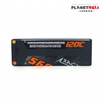 CNHL Racing Series 5600MAH 7.4V 2S 120C Lipo Battery Hard Case Car with Deans Plug